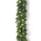 9ft. Pre-Lit Winchester Pine Garland, Clear Lights
